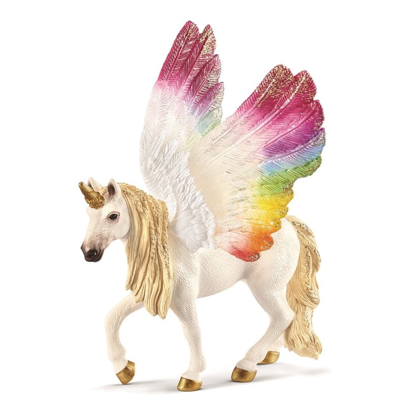 Schleich Bayala, regnbue enhjørning