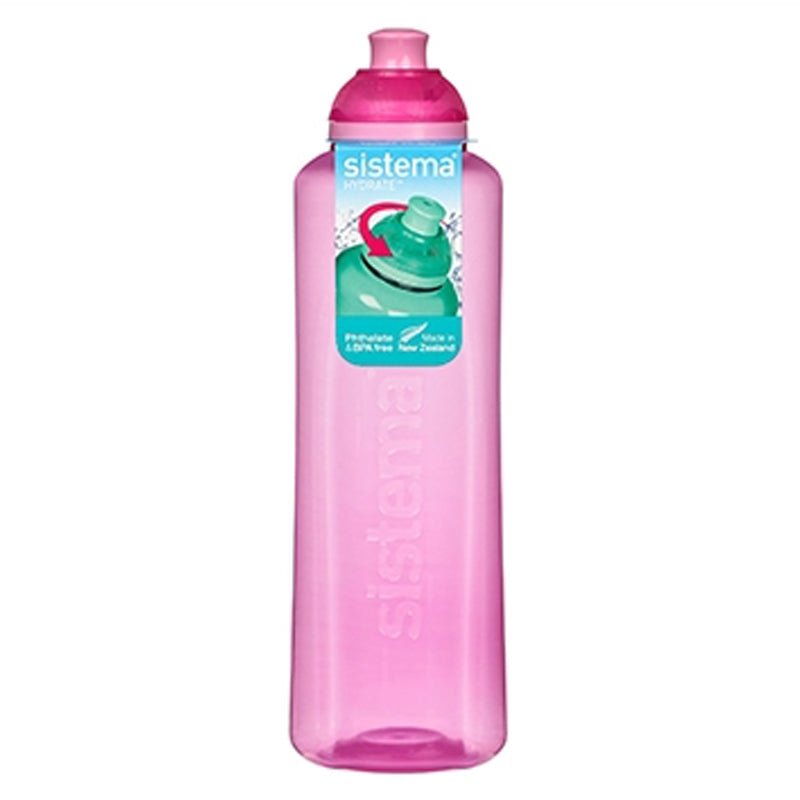 Sistema Twist and Sip drikkeflaske, 480 ml pink