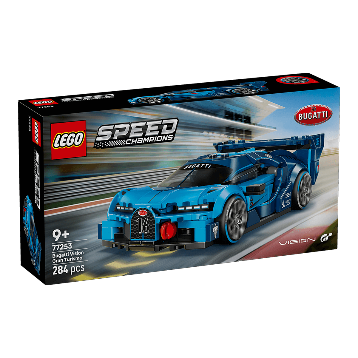 LEGO® Bugatti Vision GT - Hypersportsvogn