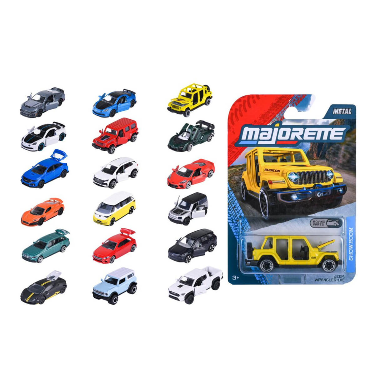 Majorette Showroom Premium Cars, ass
