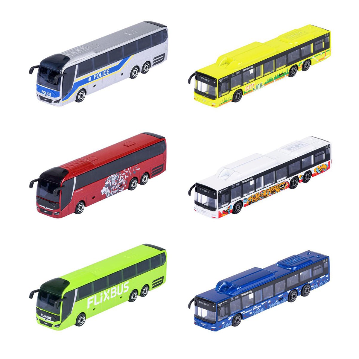 Majorette City MAN Bus, ass