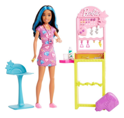 Barbie Skipper og øreringesalon inkl piercer
