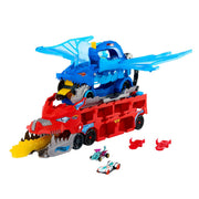 Hot Wheels City Ultimate Dual Dragon Hauler