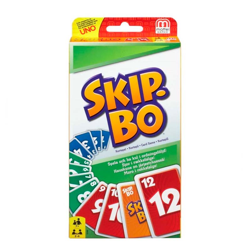 SKIP - BO spillekort