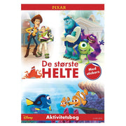 Disney pixar, De største helte aktivitetsbog