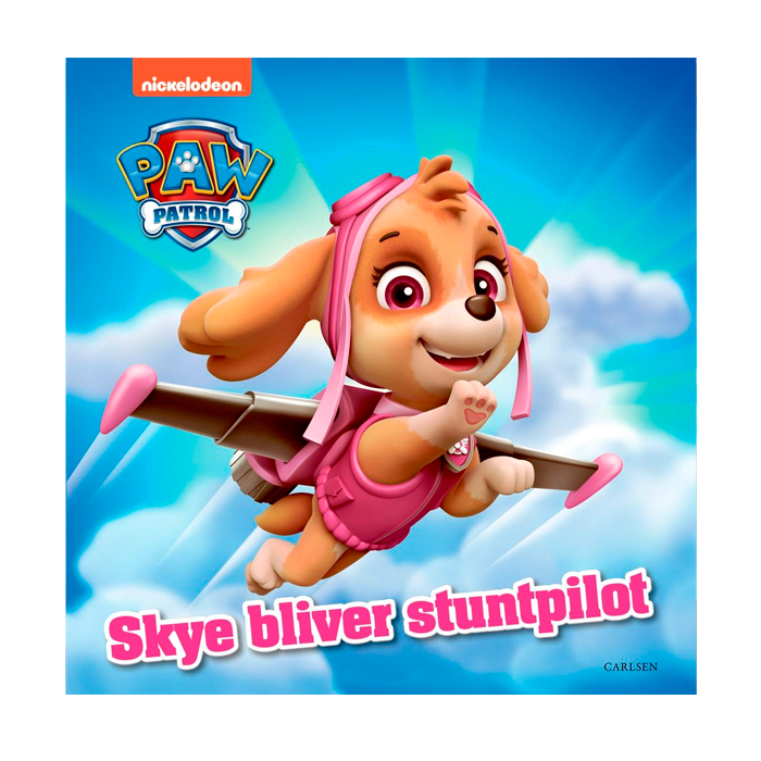 Skye bliver stuntpilot - Paw Patrol