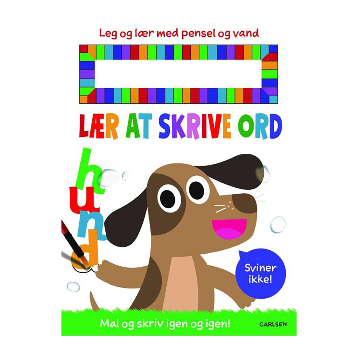 Lær at skrive ord