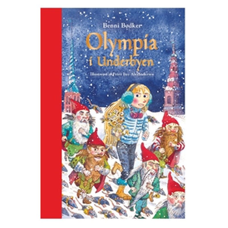 Olympia i Underbyen - En julefortælling