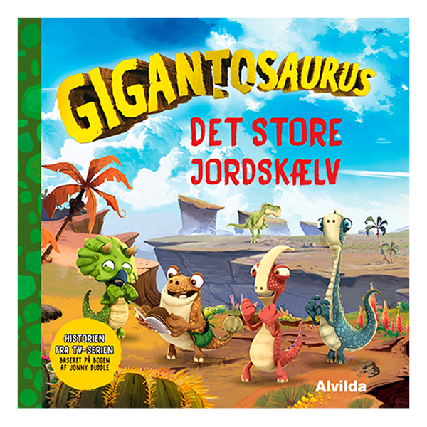 Gigantosaurus - Det store jordskælv
