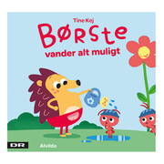 Minisjang - Børste vander alt muligt