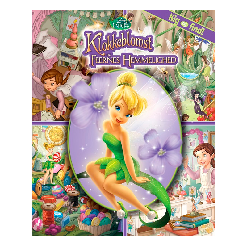 Disney Kig & Find, Klokkeblomst