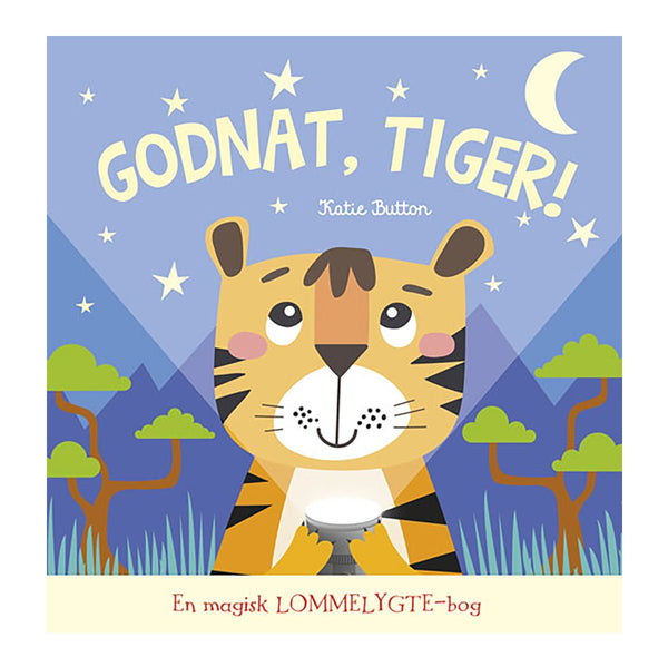 Lommelygtebog: Godnat, Tiger!