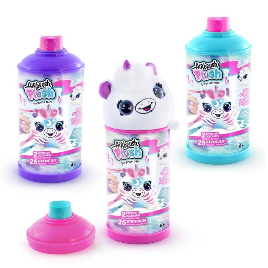 Airbrush Plush Mini Mystery Kit, Asst