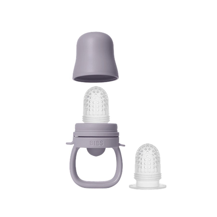 BIBS Baby Feeder, Fossil Grey