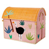 Aufbewahrungskorb Jungle Pink (mittel)