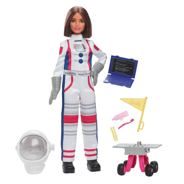 Barbie astronaut