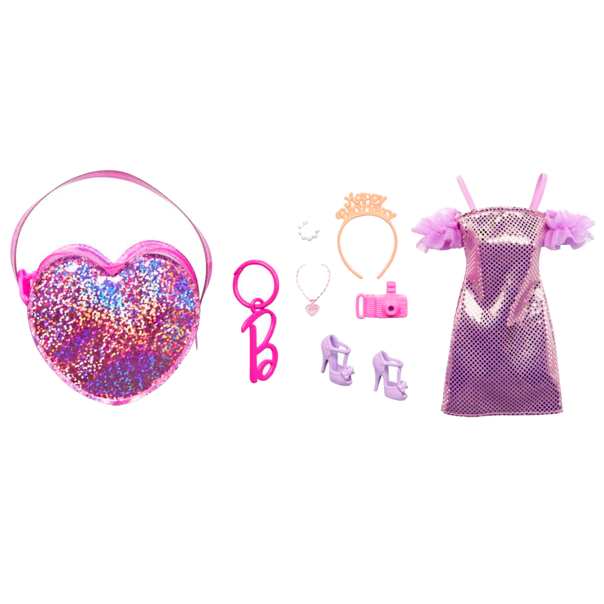 Barbie premium fashion taske, hjerte