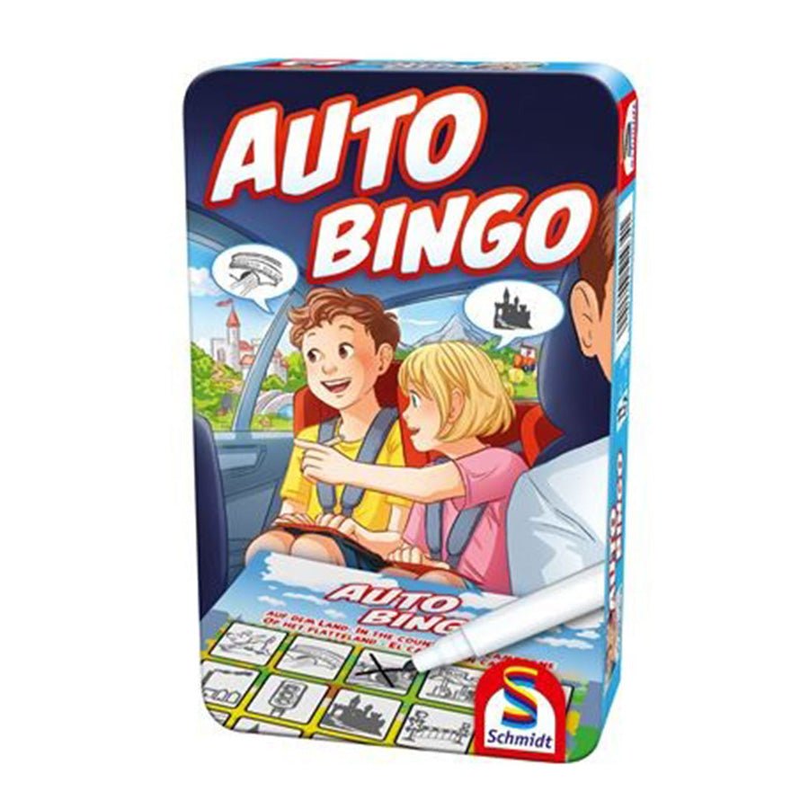 Bil bingo