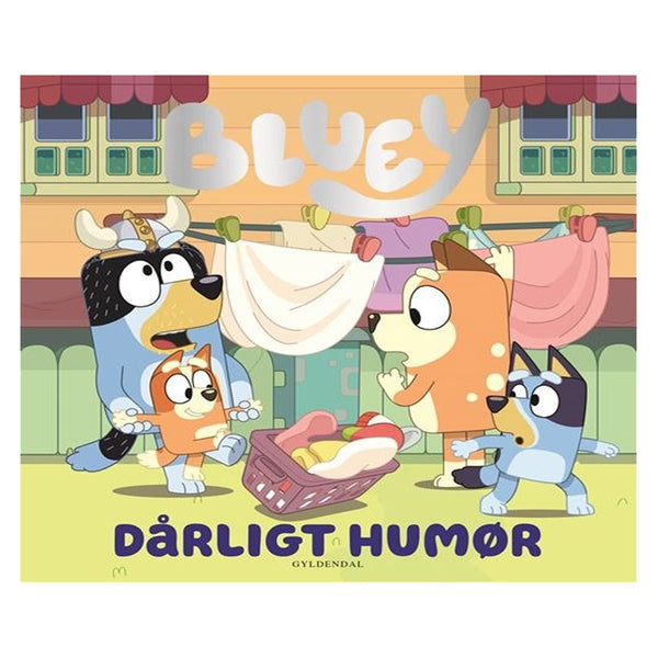 Bluey - Dårligt Humør