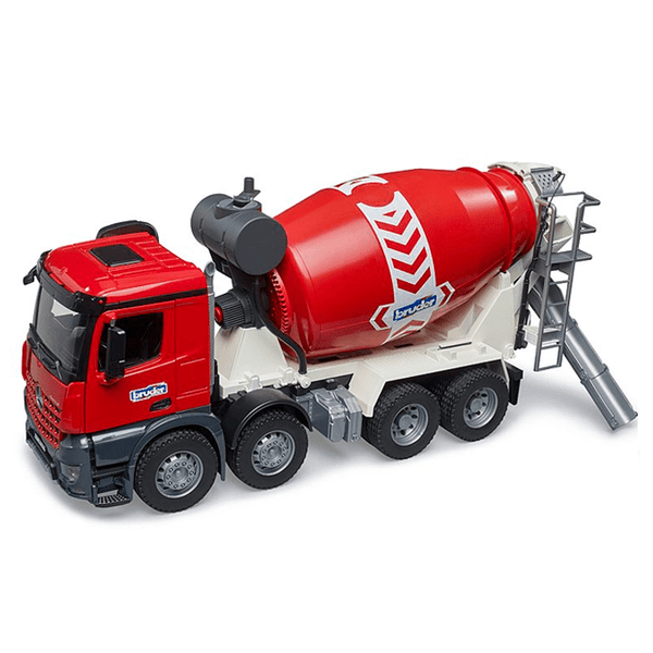 Bruder MB Arocs lastbil med cementblander
