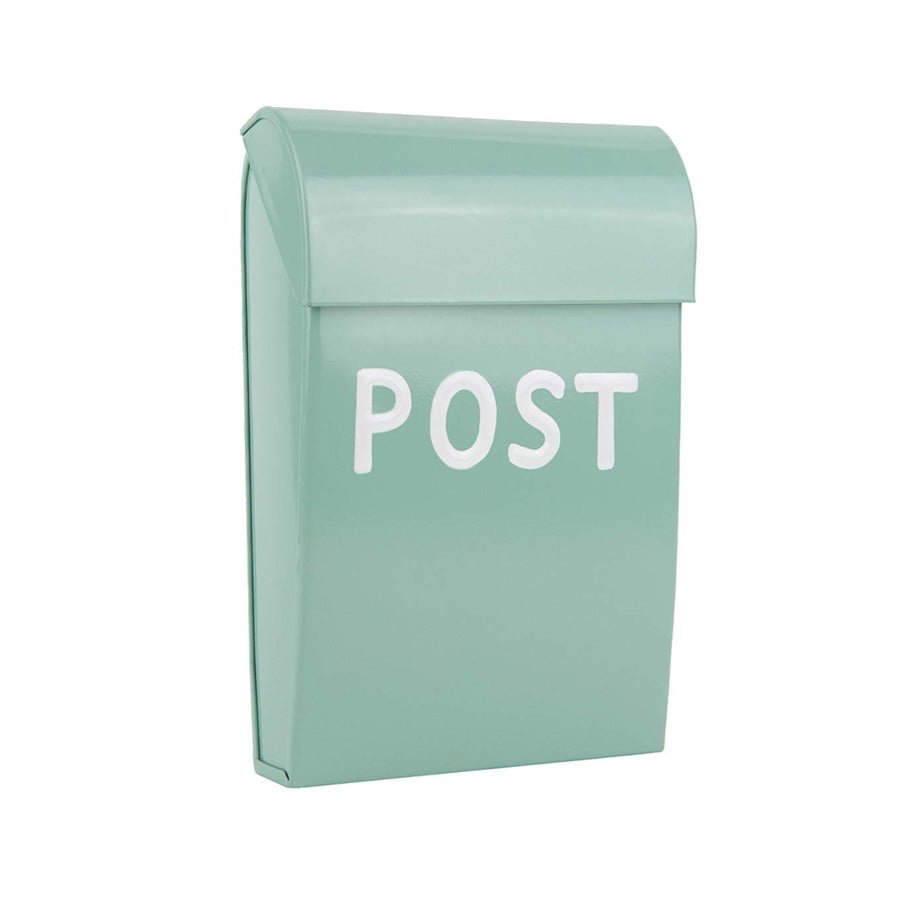 Bruka Design postkasse, mini - teal