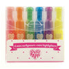 Lovely Paper Mini Textmarker (6 Stk.)