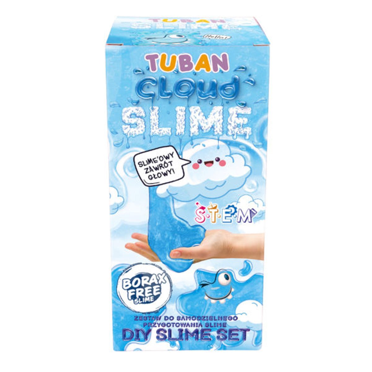 DIY Kit Tuban Slime - Cloud