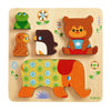 Holzpuzzle Woodypile