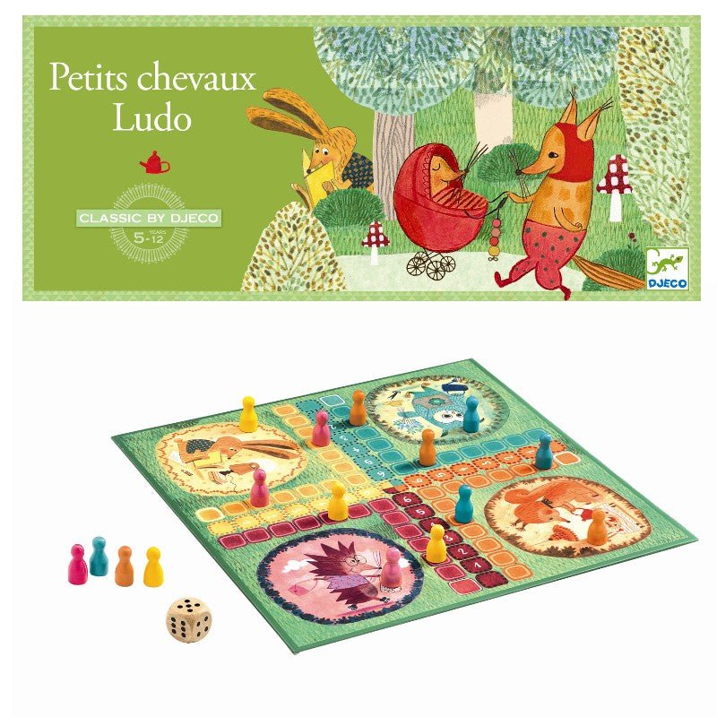 Djeco spil, Ludo