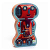 Roboter-Silhouetten-Puzzle (36 Teile)