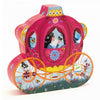 Silhouetten-Puzzle mit Wagen (54 Teile)