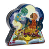 Silhouetten-Puzzle Aladdin, 24 Teile