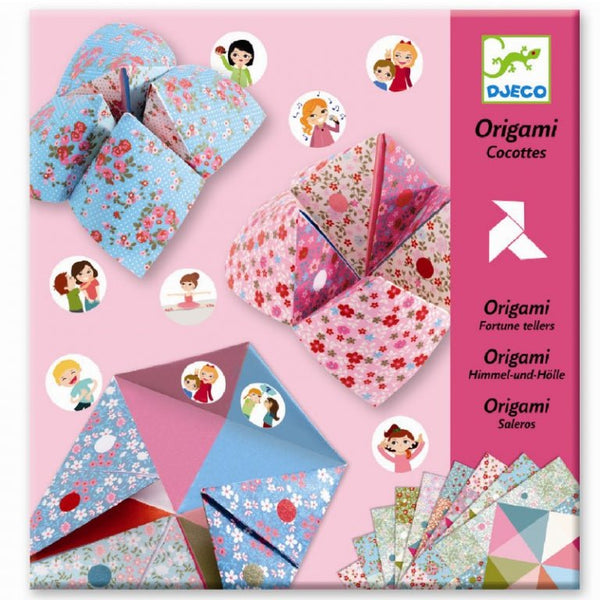 Origami "Nip - Nappere i Lyse Farver"