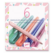Djeco glittertusser, sweet