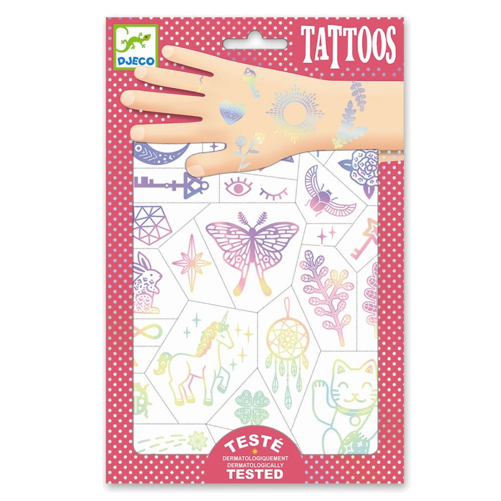 Djeco Tatoveringer, Charms