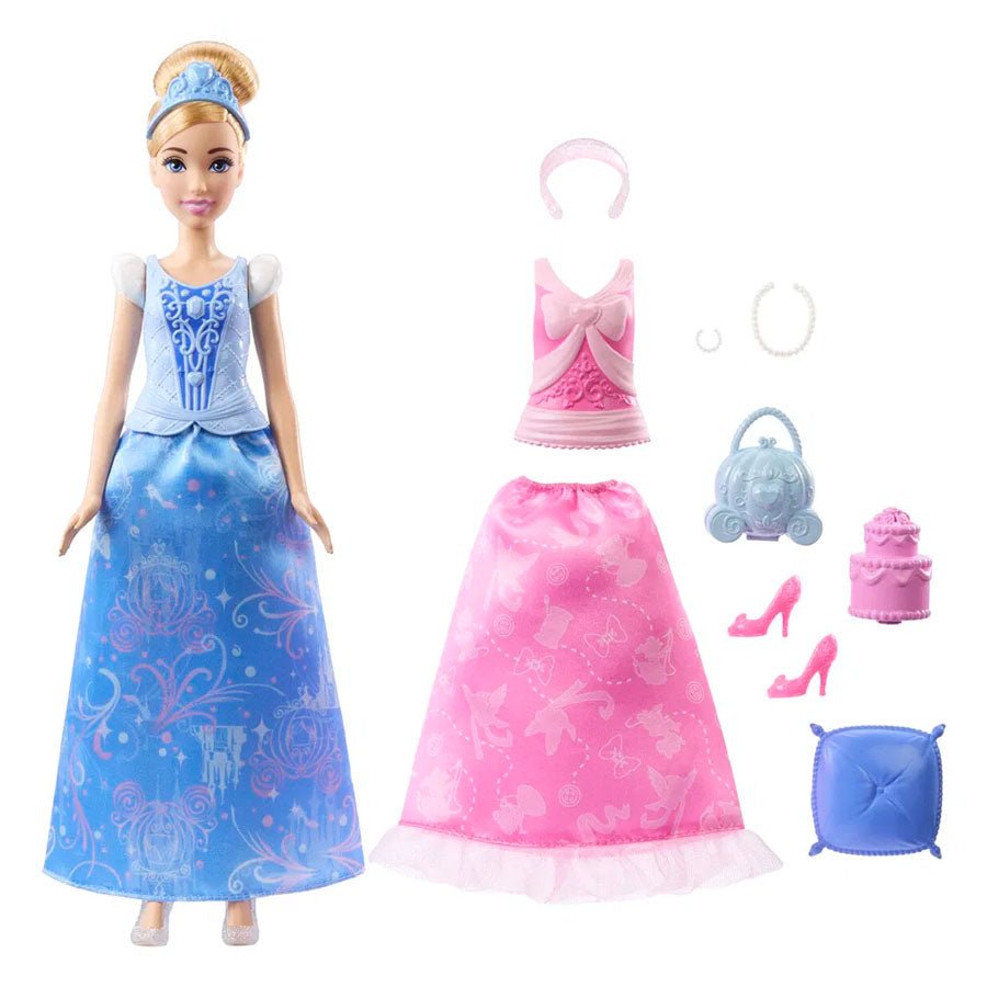 Disney Princess storytelling, Askepot dukke