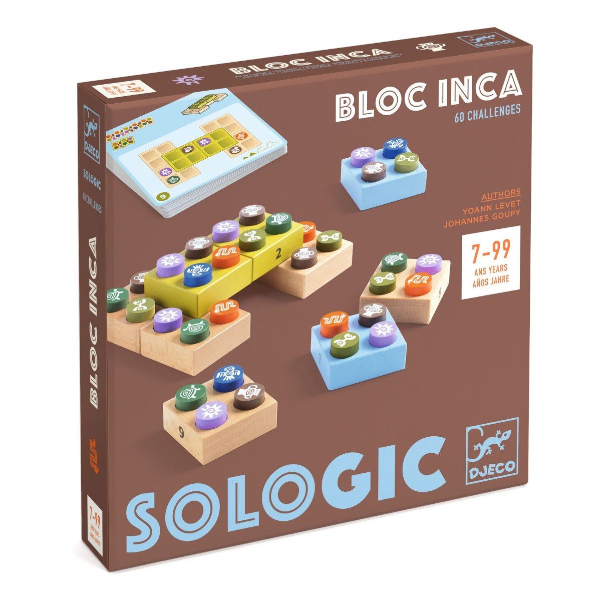 Sologic Bloc Inca Logikspil