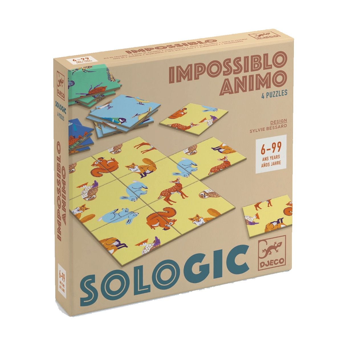 Sologic Impossiblo Animo Logikspil