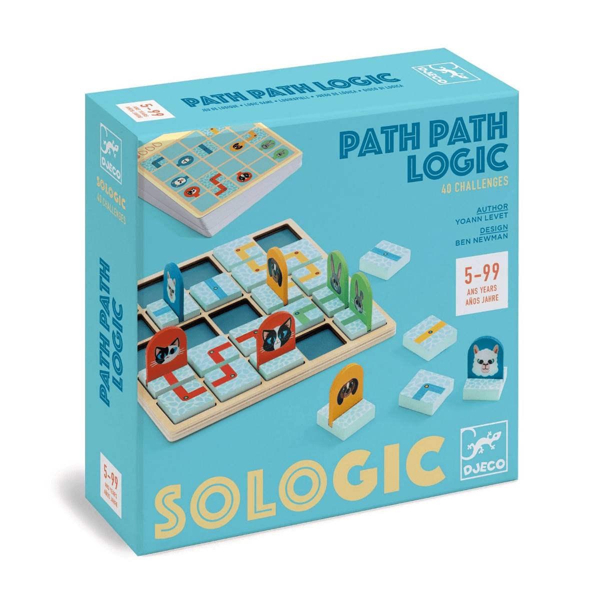 Sologic Path Path Logic Logikspil