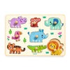 Hippo'n'Co Knopf-Puzzlespiel