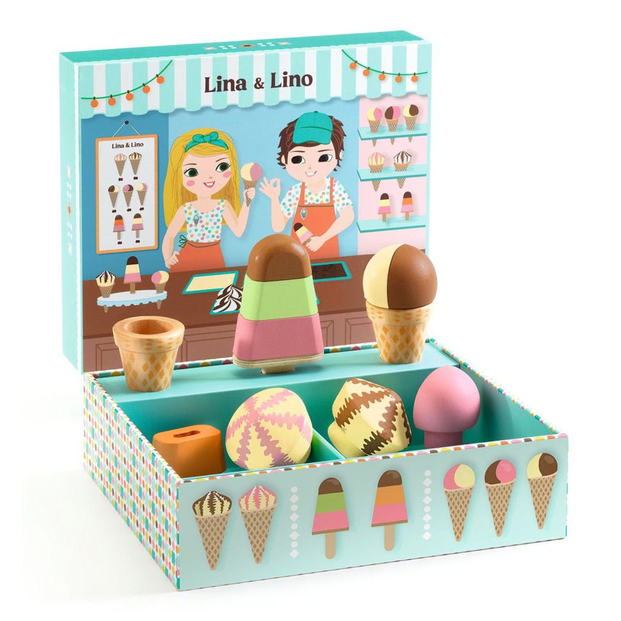 Lina & Lino's Isbod