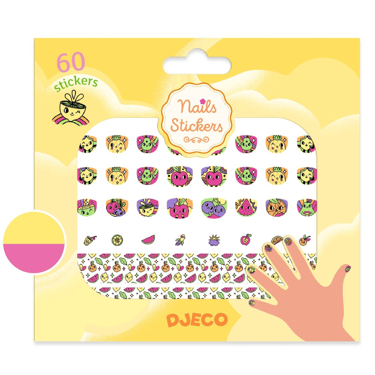 Djeco neglestickers, boost