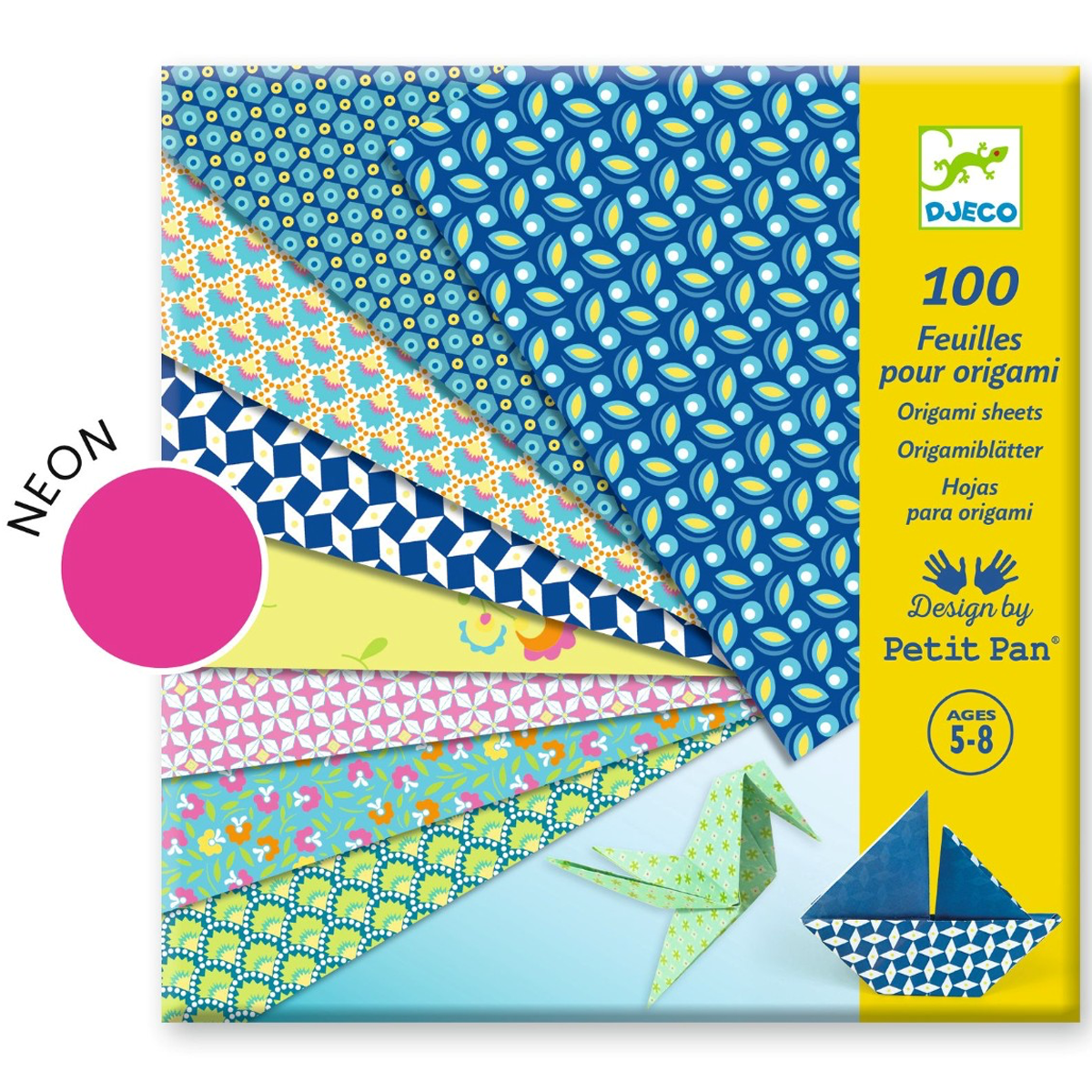 Djeco origami papir, Natsu