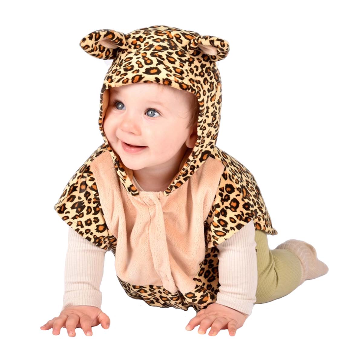 Den goda Fen Leopardkostume, 1 - 4 år
