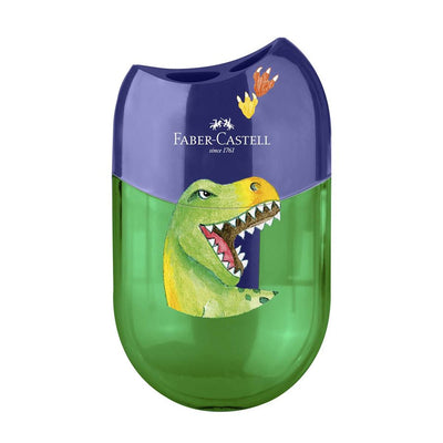 Bleistiftspitzer mit Dino