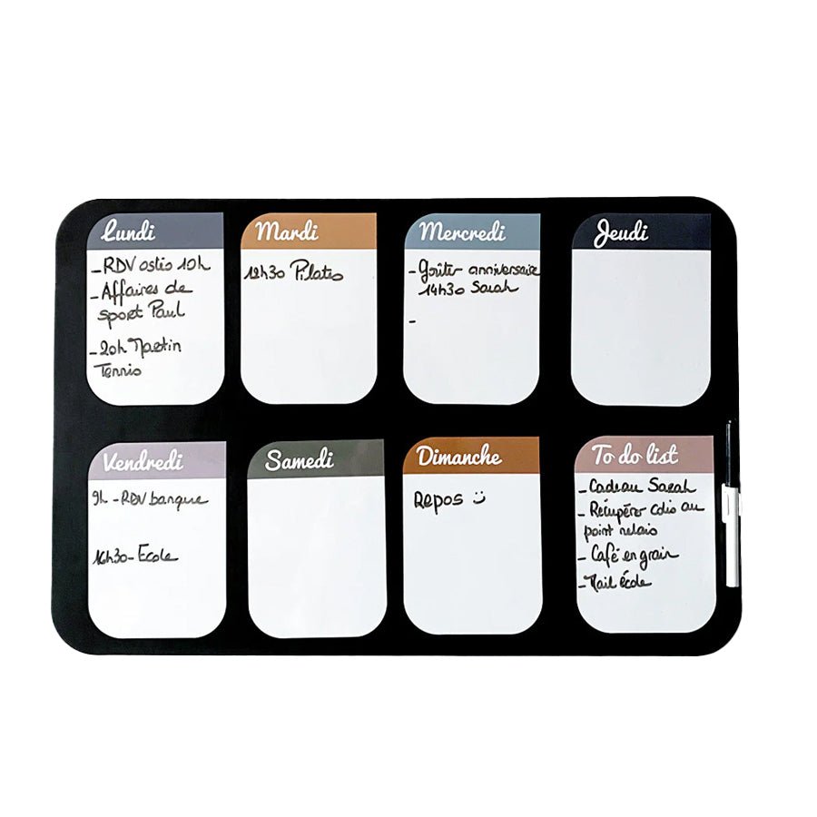 Ferflex® Magnetisk Organizer - Engelsk