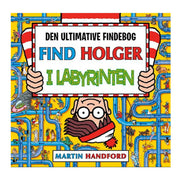 Find Holger i labyrinten