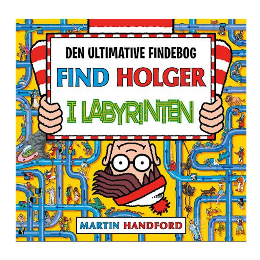 Find Holger i labyrinten