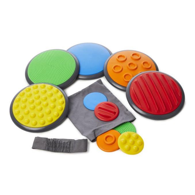 Gonge tactile discs, sæt 1