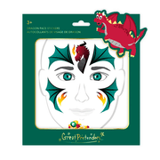 Great Pretenders ansigts stickers, drage